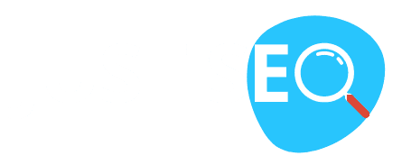 Just SEO logo white